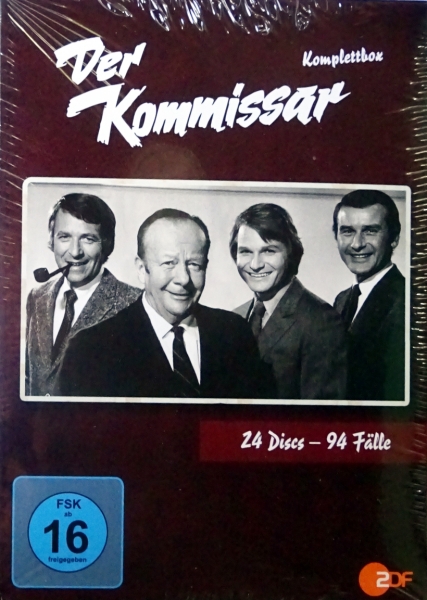 Der Kommissar - Die komplette Serie